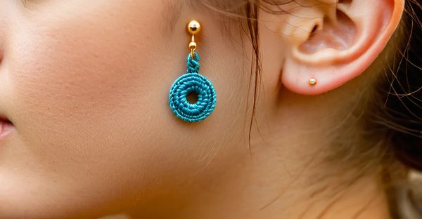Explorez les boucles d'oreilles stitch : un style enchanté