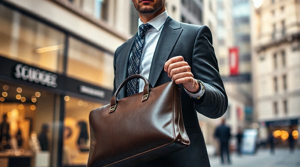 Les meilleurs sacs en cuir masculins pour allier style et utilité