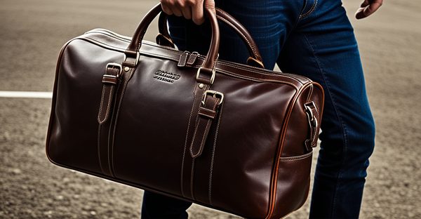 Sacs en cuir pour homme : élégance et praticité au quotidien