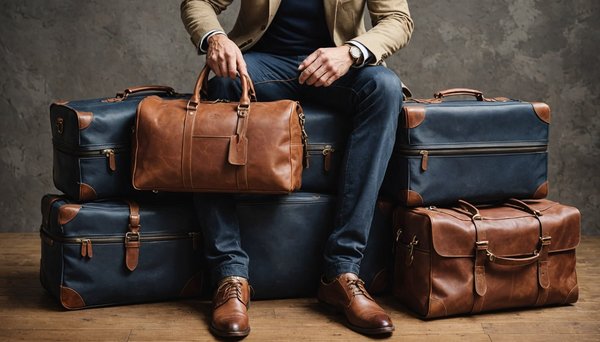 Guide ultime pour choisir le sac de voyage homme parfait
